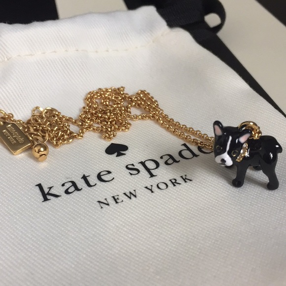 Kate Spade Antoine Dog Necklace